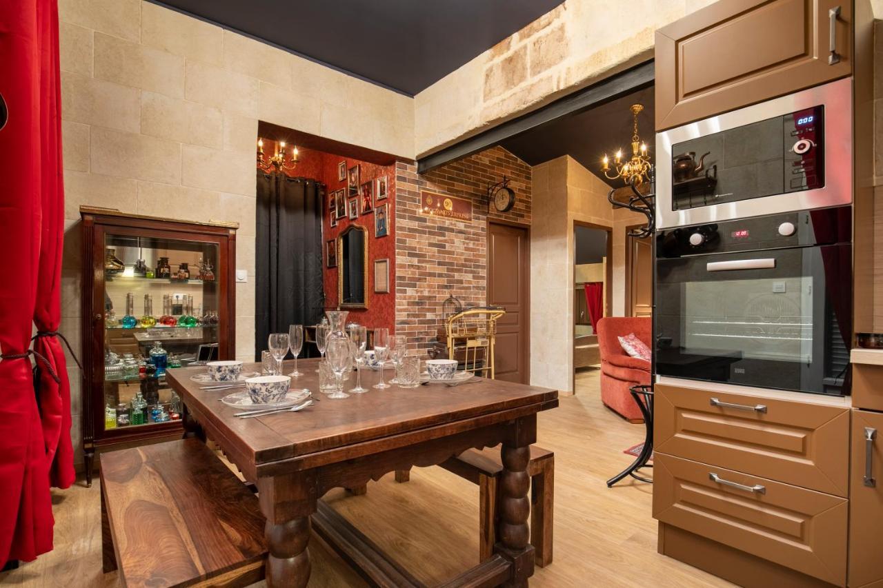 Le Refuge Du Sorcier - Enigme & Magie - Libourne Apartment Екстериор снимка
