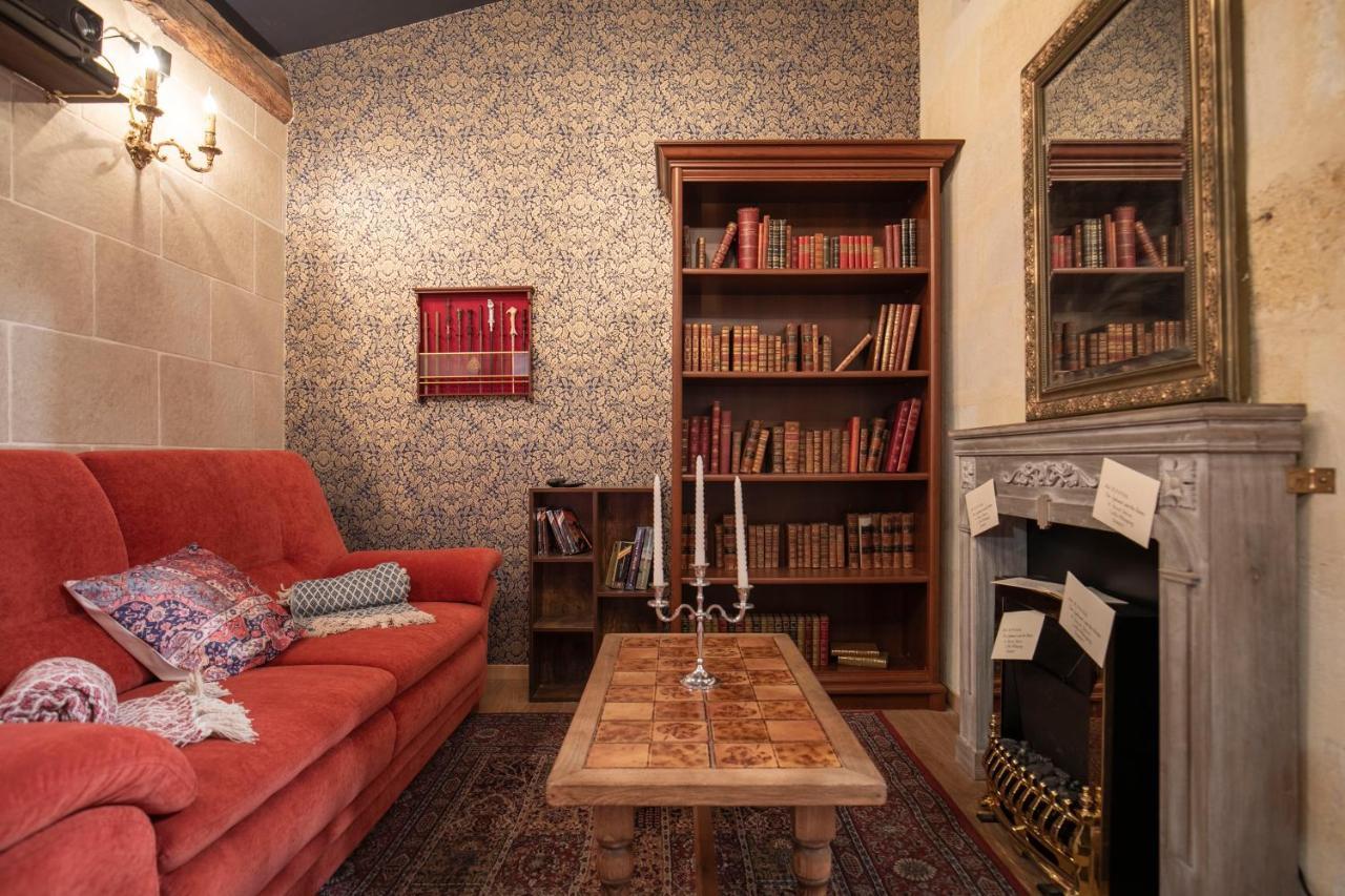 Le Refuge Du Sorcier - Enigme & Magie - Libourne Apartment Екстериор снимка
