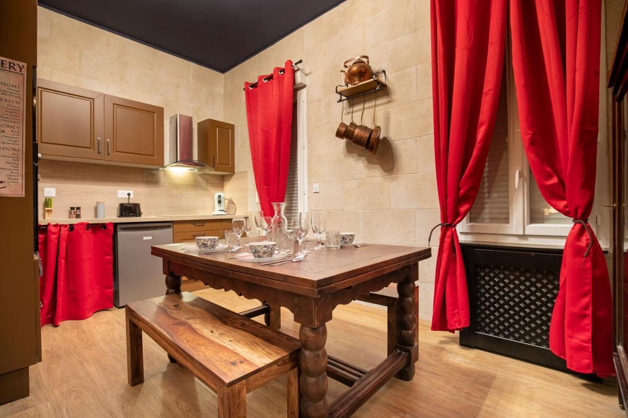 Le Refuge Du Sorcier - Enigme & Magie - Libourne Apartment Екстериор снимка