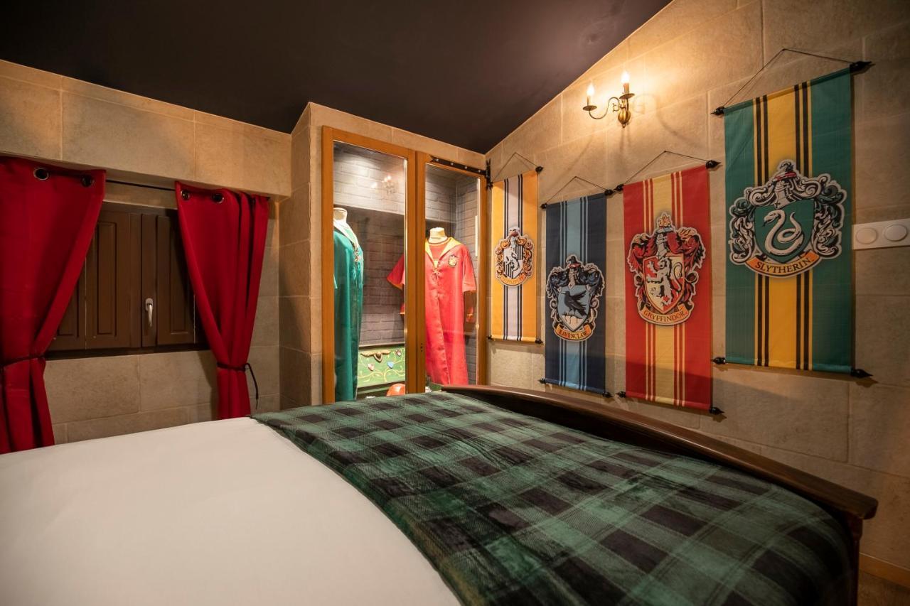 Le Refuge Du Sorcier - Enigme & Magie - Libourne Apartment Екстериор снимка