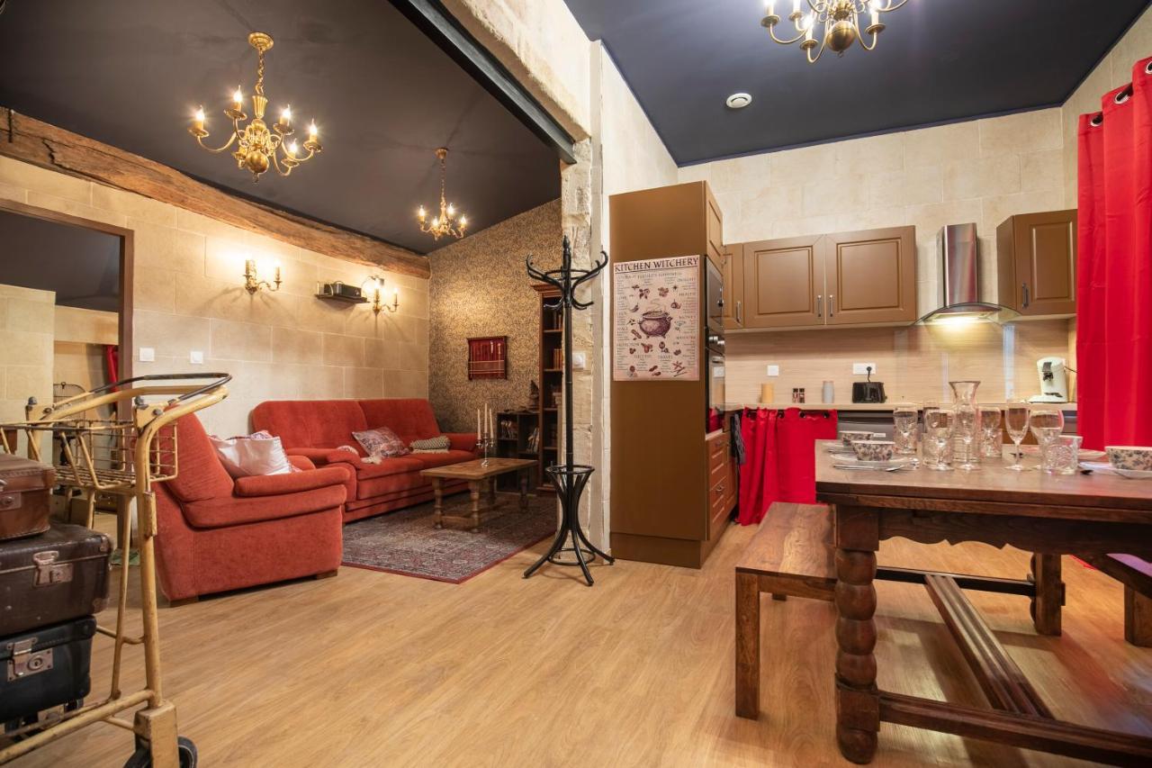 Le Refuge Du Sorcier - Enigme & Magie - Libourne Apartment Екстериор снимка