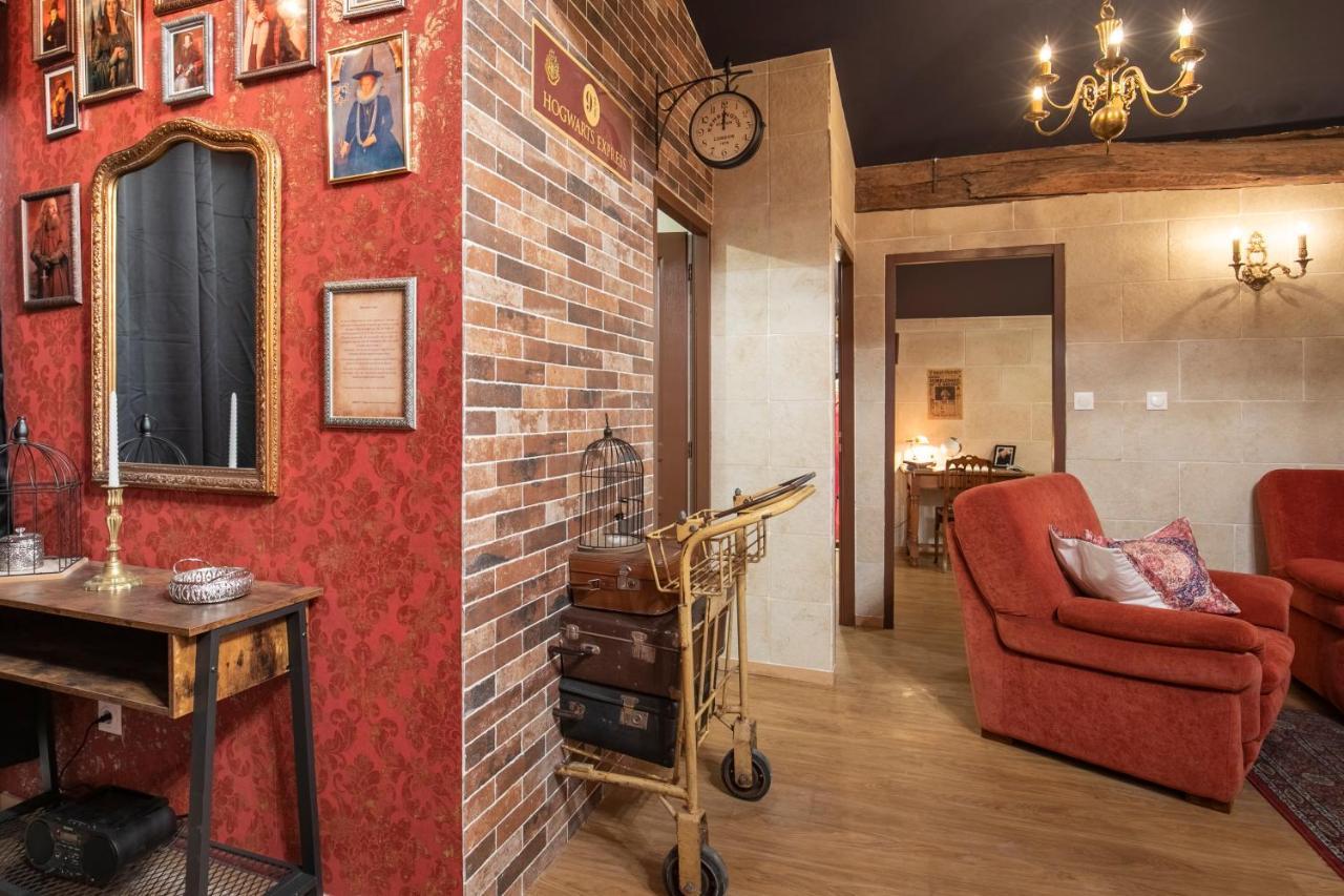 Le Refuge Du Sorcier - Enigme & Magie - Libourne Apartment Екстериор снимка